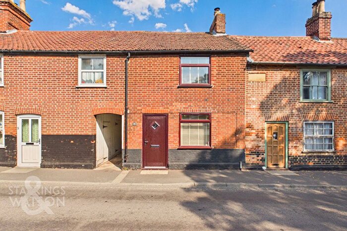 2 Bedroom Terraced House For Sale In Avenue Road, Wymondham, NR18
