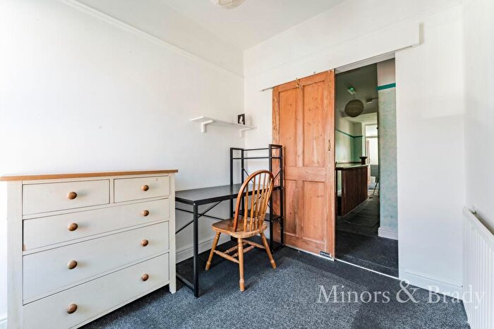 4 Bedroom Terraced House To Rent In Whitehall Road, Norwich, NR2