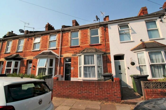 2 Bedroom Terraced House To Rent In Fortescue Road, Exeter, EX2