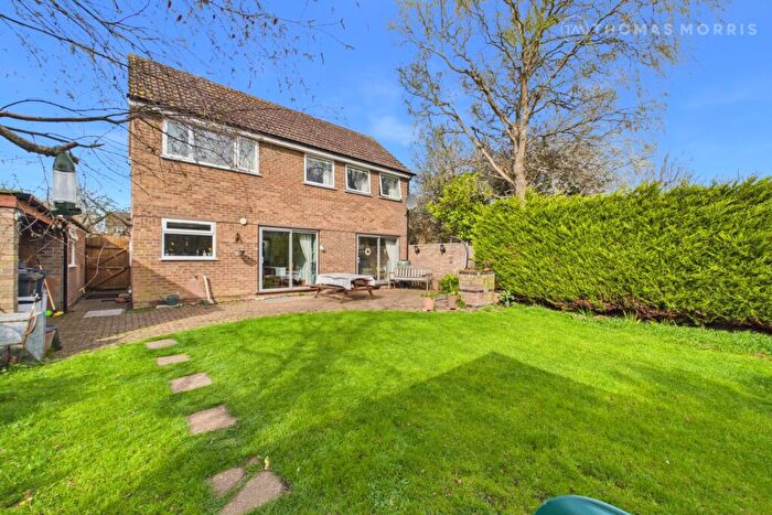 3 Bedroom Detached House For Sale In Flackdale Road, Hilton, Huntingdon, Cambridgeshire, PE28