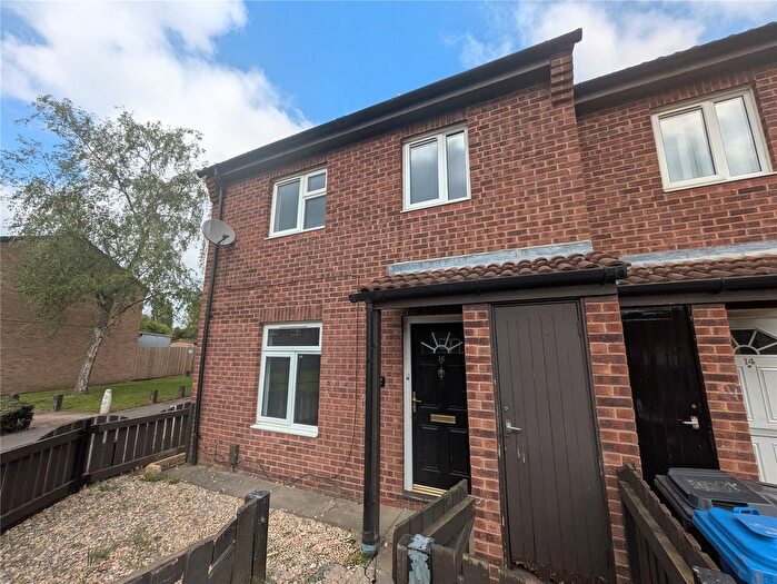 2 Bedroom End Terrace House For Sale In Compton Close, Alvaston, Derby, Derbyshire, DE24