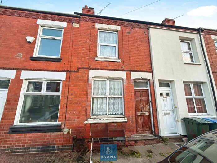 2 Bedroom Terraced House For Sale In Caldecote Road, Radford, Coventry, CV6