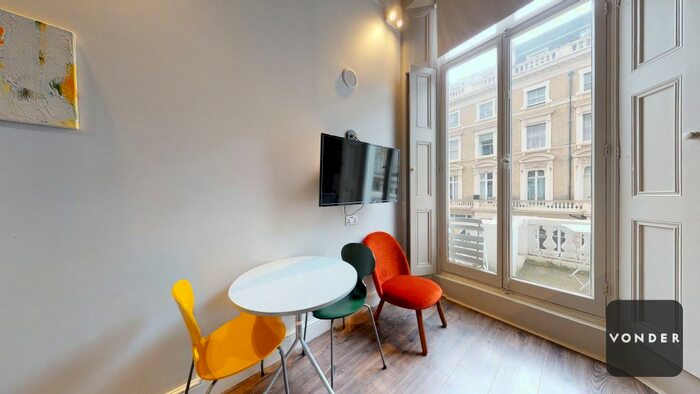 Studio To Rent In Inverness Terrace, London, W2