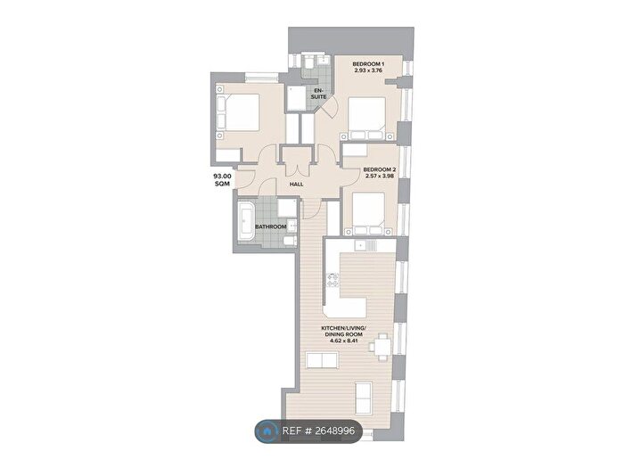 3 Bedroom Flat To Rent In Stoney Street, Nottingham, NG1