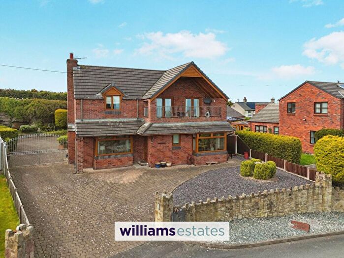 4 Bedroom Detached House For Sale In New Road, Gwespyr, CH8
