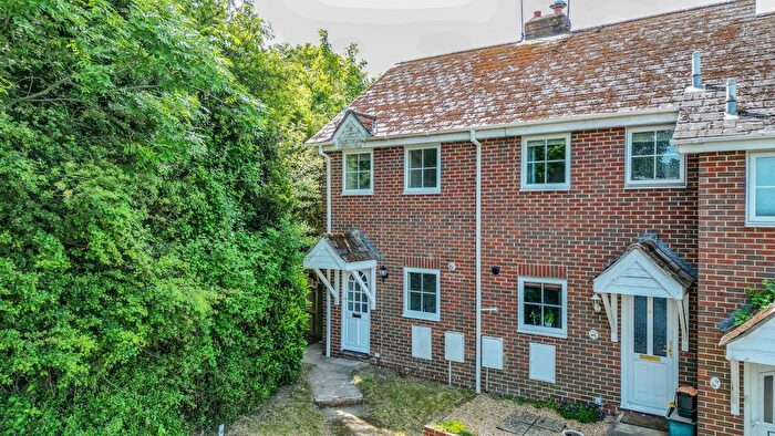 2 Bedroom End Of Terrace House For Sale In Talbot Road, Hawkhurst, TN18