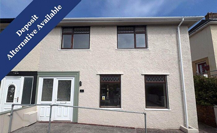 3 Bedroom Semi-Detached House To Rent In St. Patricks Road, Pembroke Dock, Pembrokeshire, SA72