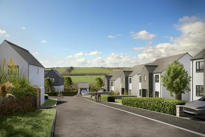 4 Bedroom Detached House For Sale In Pentire Green, Crantock, Newquay, TR8