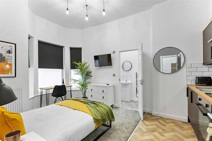 Studio To Rent In Gregory Boulevard, Nottingham, NG7