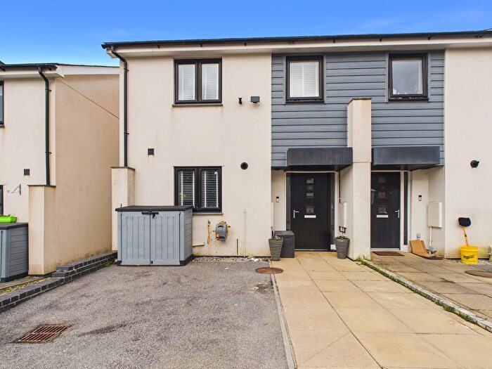 3 Bedroom Property For Sale In Park Tolvean, Redruth, Modern Semi-Detached Family Home, TR15
