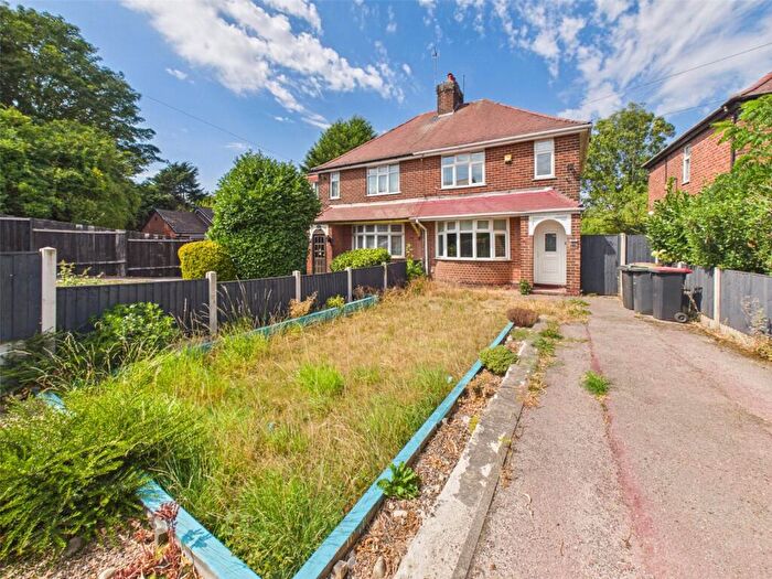 3 Bedroom Semi Detached House For Sale In Church Street, Eastwood, Nottingham, Nottinghamshire, NG16