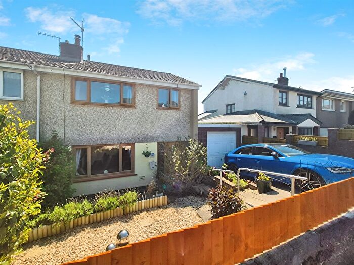 3 Bedroom Semi-Detached House For Sale In Aneurin Place, Brynmawr, Ebbw Vale, NP23