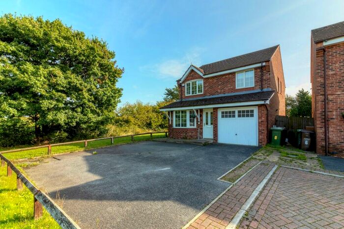 4 Bedroom Detached House To Rent In Elder Way, South Hiendley, Barnsley, S72