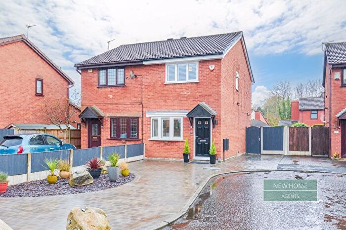 2 Bedroom Semi-Detached House For Sale In Mccarthy Close, Birchwood, Warrington, WA3