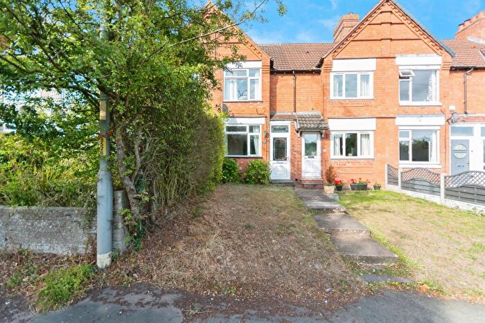 2 Bedroom Terraced House For Sale In The Slough, Redditch, B97