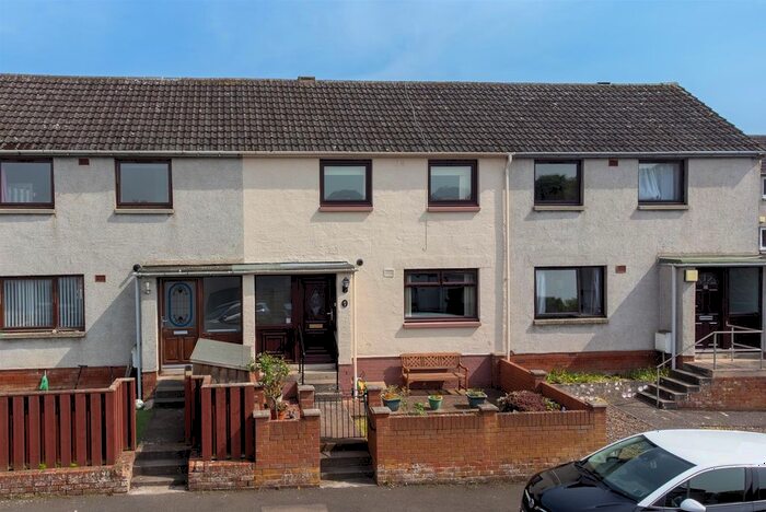 2 Bedroom Terraced House For Sale In Busscraig Place, Eyemouth, TD14