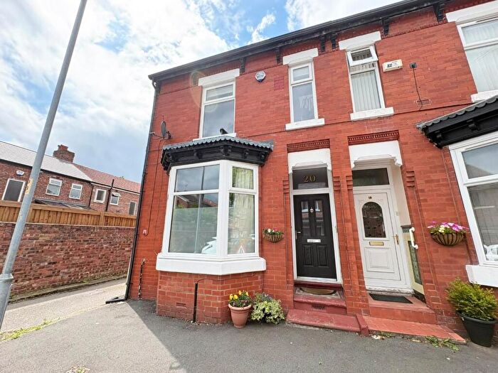 3 Bedroom End Of Terrace House For Sale In Cambridge Avenue, Whalley Range, M16