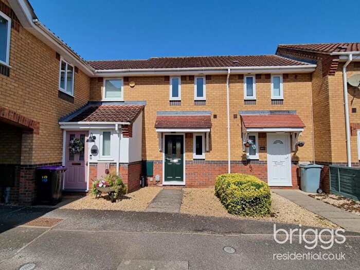 1 Bedroom Terraced House For Sale In Buttercup Court, Deeping St James, Market Deeping, PE6
