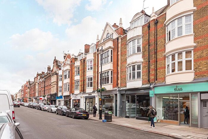 1 Bedroom Flat To Rent In St. John's Wood High Street, St John's Wood, NW8