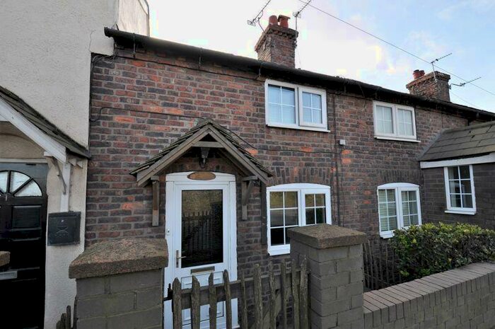 2 Bedroom Terraced House To Rent In Holmes Chapel Road, Sproston, CW4