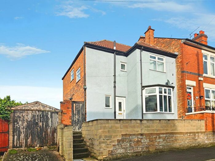 3 Bedroom End Of Terrace House For Sale In Francis Street, Derby, Derbyshire, DE21