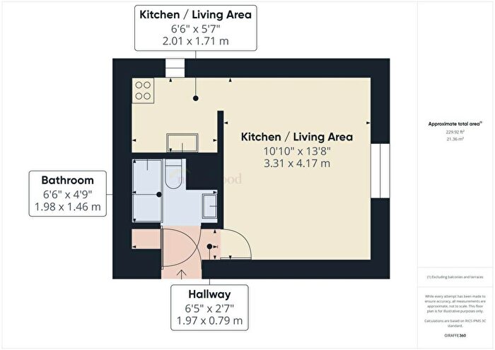 Studio To Rent In Corby Crescent, Anchorage Park, Portsmouth, PO3