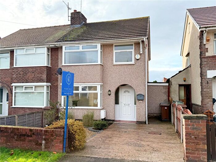 3 Bedroom Semi-Detached House For Sale In Bridle Road, Eastham, Wirral, CH62