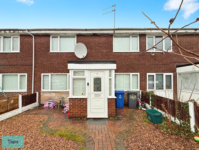 2 Bedroom Terraced House For Sale In Walpole Close, Doncaster, DN4