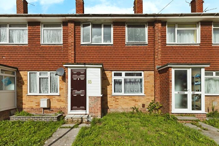 4 Bedroom Terraced House For Sale In Attfield Walk, Eastbourne, BN22