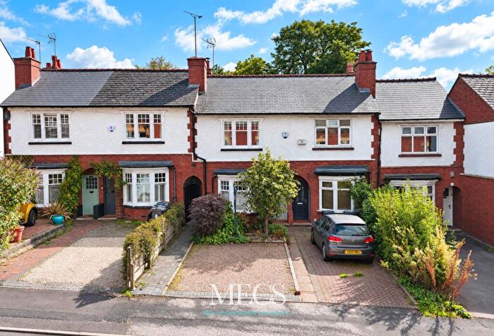 2 Bedroom Terraced House For Sale In Victoria Road, Harborne, Birmingham, B17