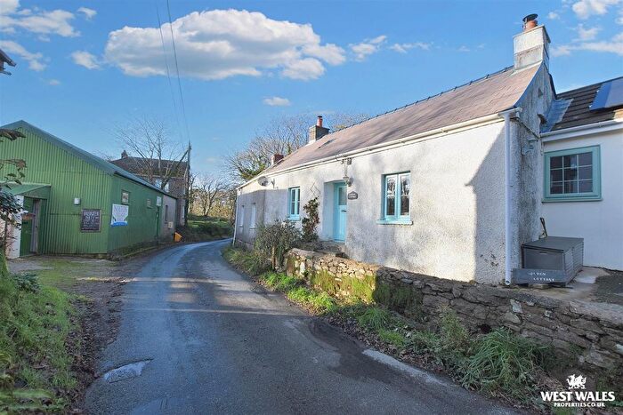 2 Bedroom Cottage For Sale In Nolton Haven, Haverfordwest, SA62