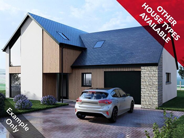 5 Bedroom House For Sale In Plot Comerscroft, Fortrose, Highland., IV10