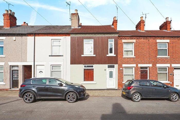3 Bedroom Terraced House For Sale In West Terrace, Hucknall, Nottingham, Nottinghamshire, NG15
