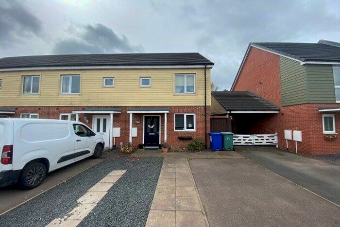 2 Bedroom End Of Terrace House To Rent In Lime Pit Lane, Cannock, WS11