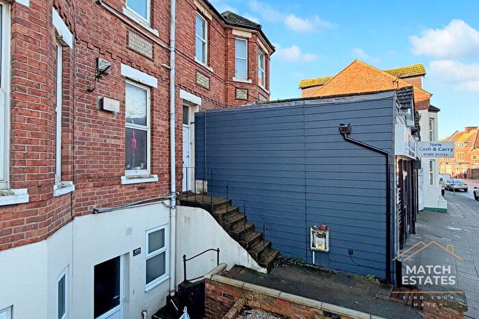 5 Bedroom Terraced House For Sale In Cheriton High Street, Cheriton, Kent, CT19