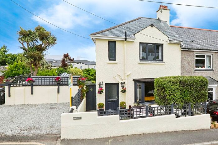 3 Bedroom End Of Terrace House For Sale In Alexandra Row, St. Ives, Cornwall, TR26