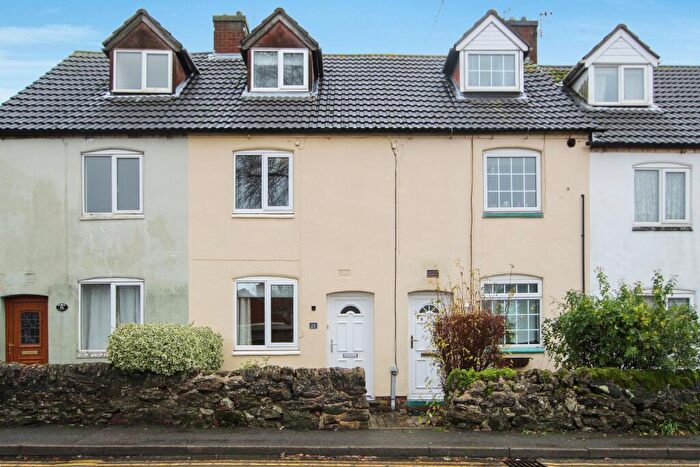 2 Bedroom Terraced House For Sale In Peggs Close, Measham, Swadlincote, DE12