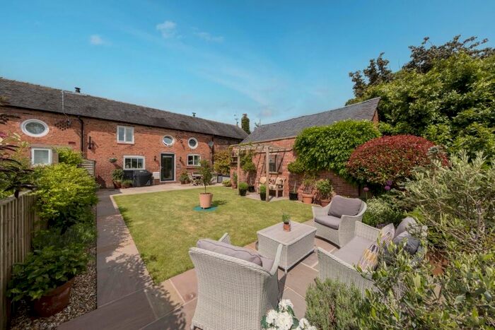 3 Bedroom Barn Conversion For Sale In Chorley Green Farm Barns, Chorley Green Farm, Nantwich Road, Chorley Nr. Cholmondeley, CW5