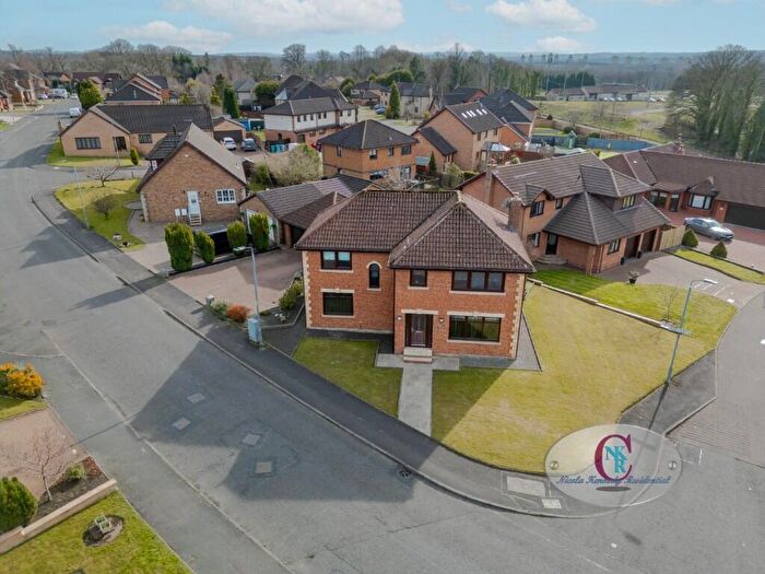 4 Bedroom Detached House For Sale In Morris Crescent, Dalziel Park, Motherwell, ML1