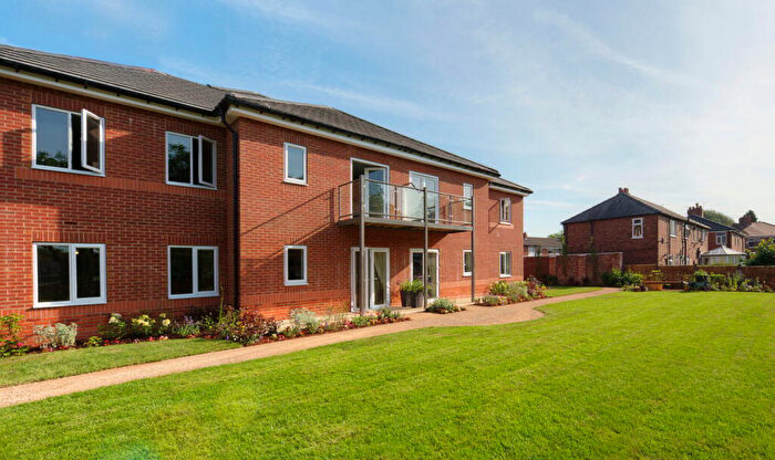1 Bedroom Retirement Property For Sale In Adlington House, Moorside Road, Urmston, M41