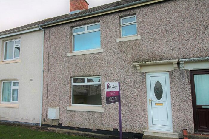 2 Bedroom Terraced House To Rent In Lowerson Avenue, Shiney Row, Houghton Le Spring, DH4