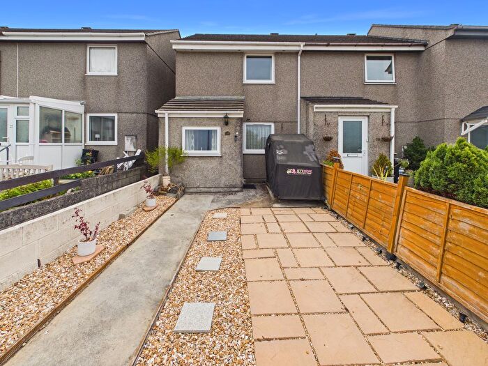 2 Bedroom End Terrace House For Sale In Pengover Parc, Redruth, Ideal First Home, TR15