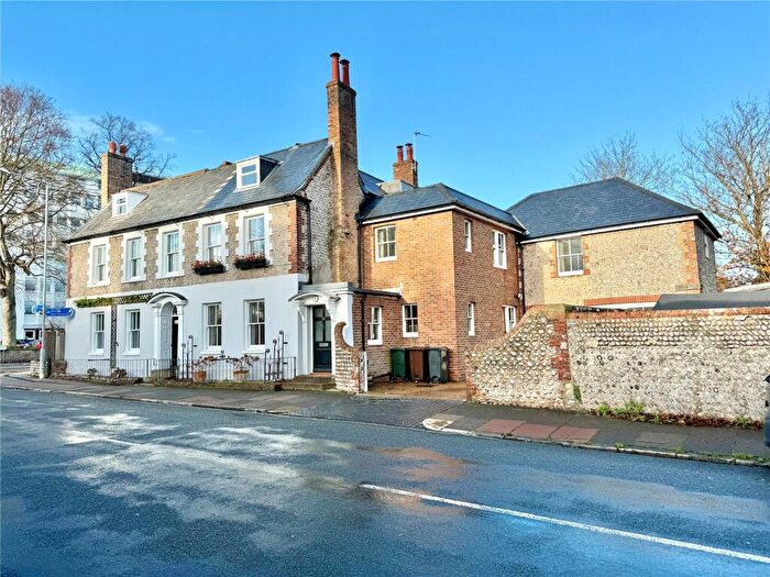 4 Bedroom Semi-Detached House For Sale In Meads Road, Eastbourne, East Sussex, BN20