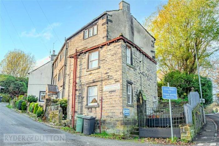 2 Bedroom Terraced House For Sale In 1 Throstle Nest, Marsden, Huddersfield, West Yorkshire, HD7