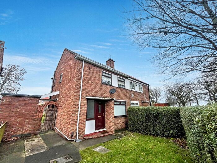 2 Bedroom Semi Detached House For Sale In Ordsall Green, Middlesbrough, TS3