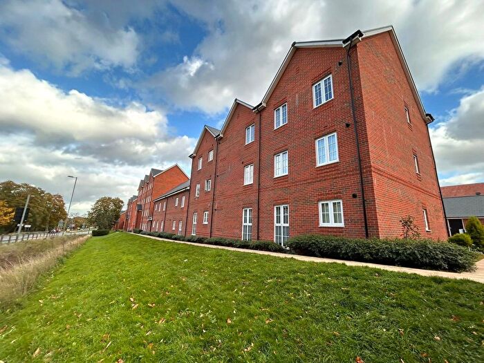 2 Bedroom Flat For Sale In Charteris Close, Wellesley, Aldershot, Hampshire, GU11
