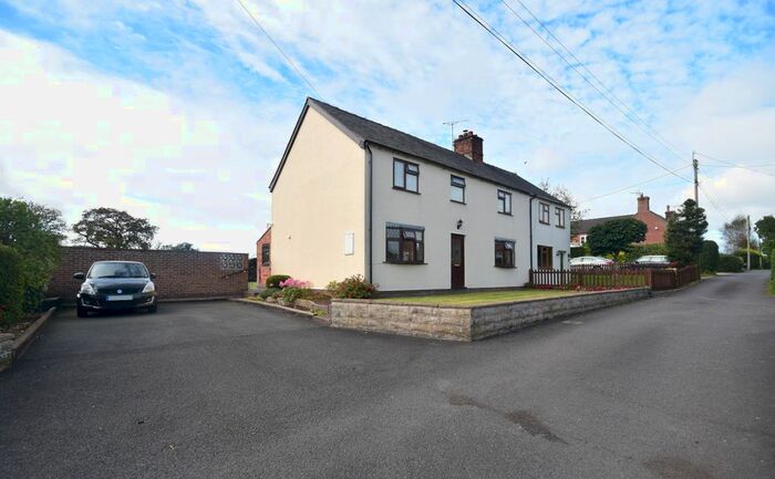 3 Bedroom Semi-Detached House For Sale In Catterals Lane, Whitchurch SY13