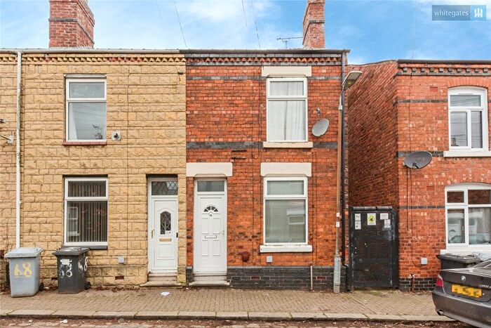 2 Bedroom End Of Terrace House For Sale In Ludford Street, Crewe, Cheshire, CW1