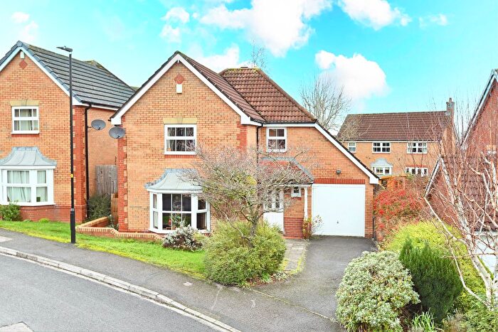 4 Bedroom Detached House For Sale In Rievaulx Close, Knaresborough, HG5