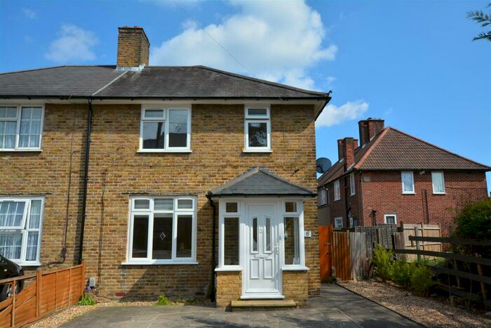 3 Bedroom Semi-Detached House To Rent In Bordesley Road, Morden, SM4